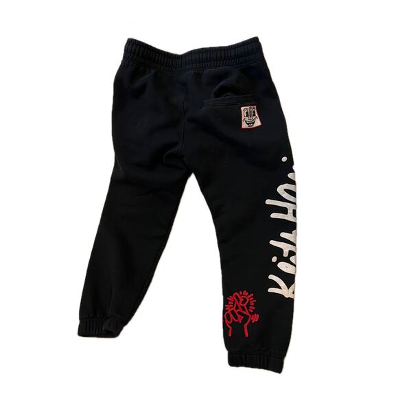 Keith Haring x Shoe Palace Sweatpants Mens Small - Picture 2 of 3